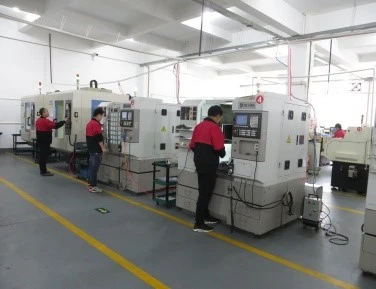 CNC milling work shop